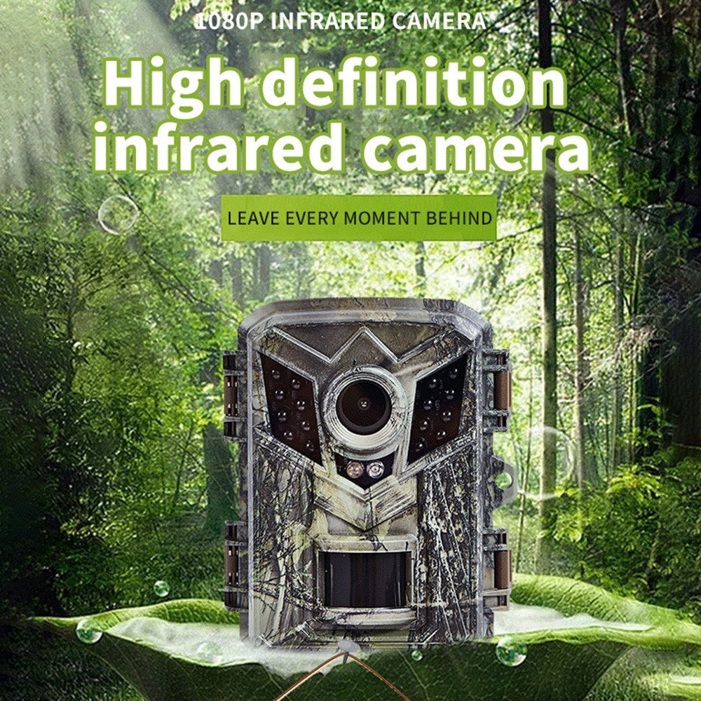 Wildlife Monitoring Trail-Kamera - IP66, 0,2s Auslösegeschwindigkeit, Nachtsicht