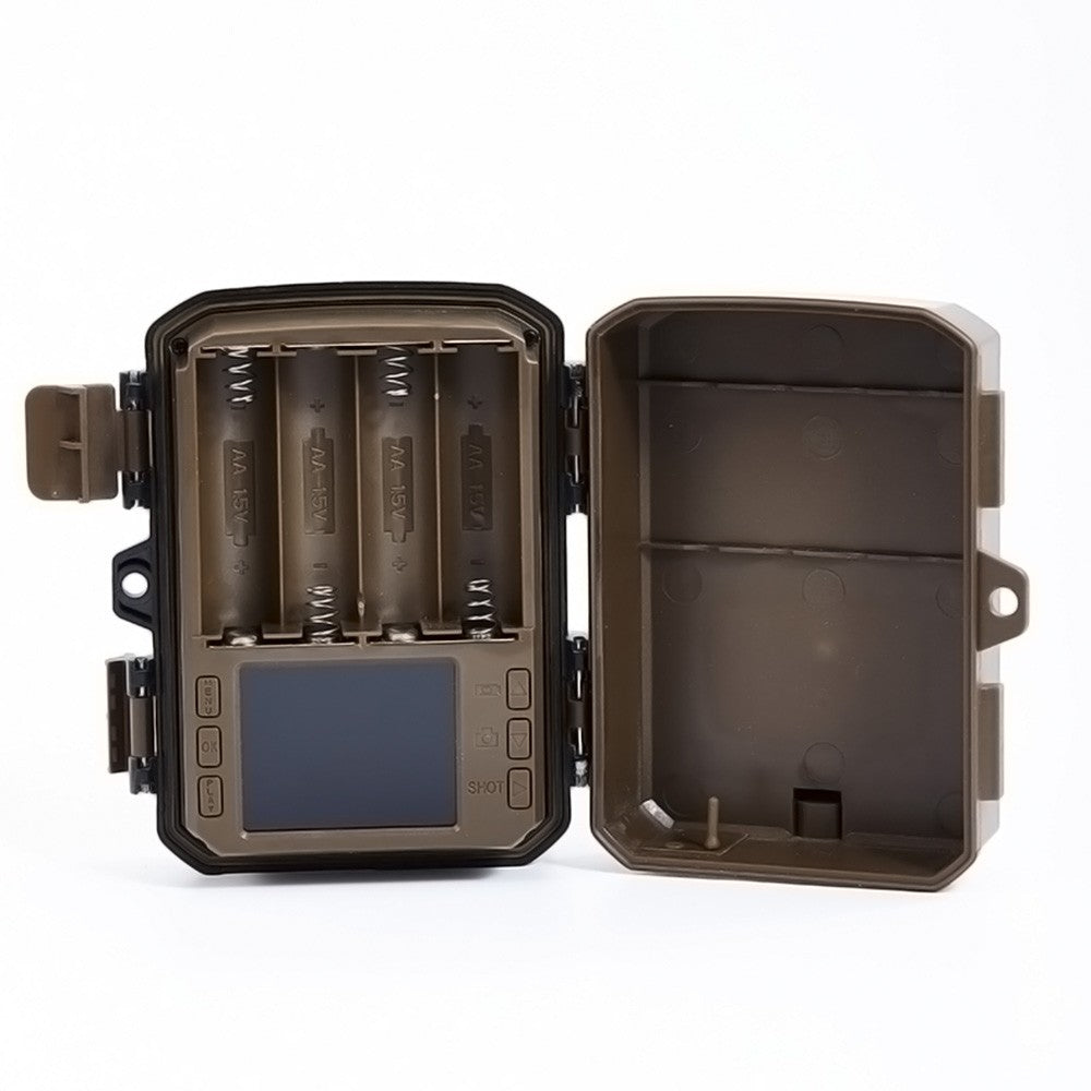 Wildlife Monitoring Trail-Kamera - IP66, 0,2s Auslösegeschwindigkeit, Nachtsicht