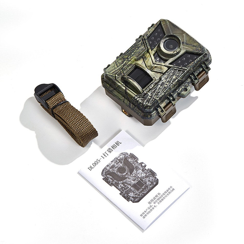 Wildlife Monitoring Trail-Kamera - IP66, 0,2s Auslösegeschwindigkeit, Nachtsicht