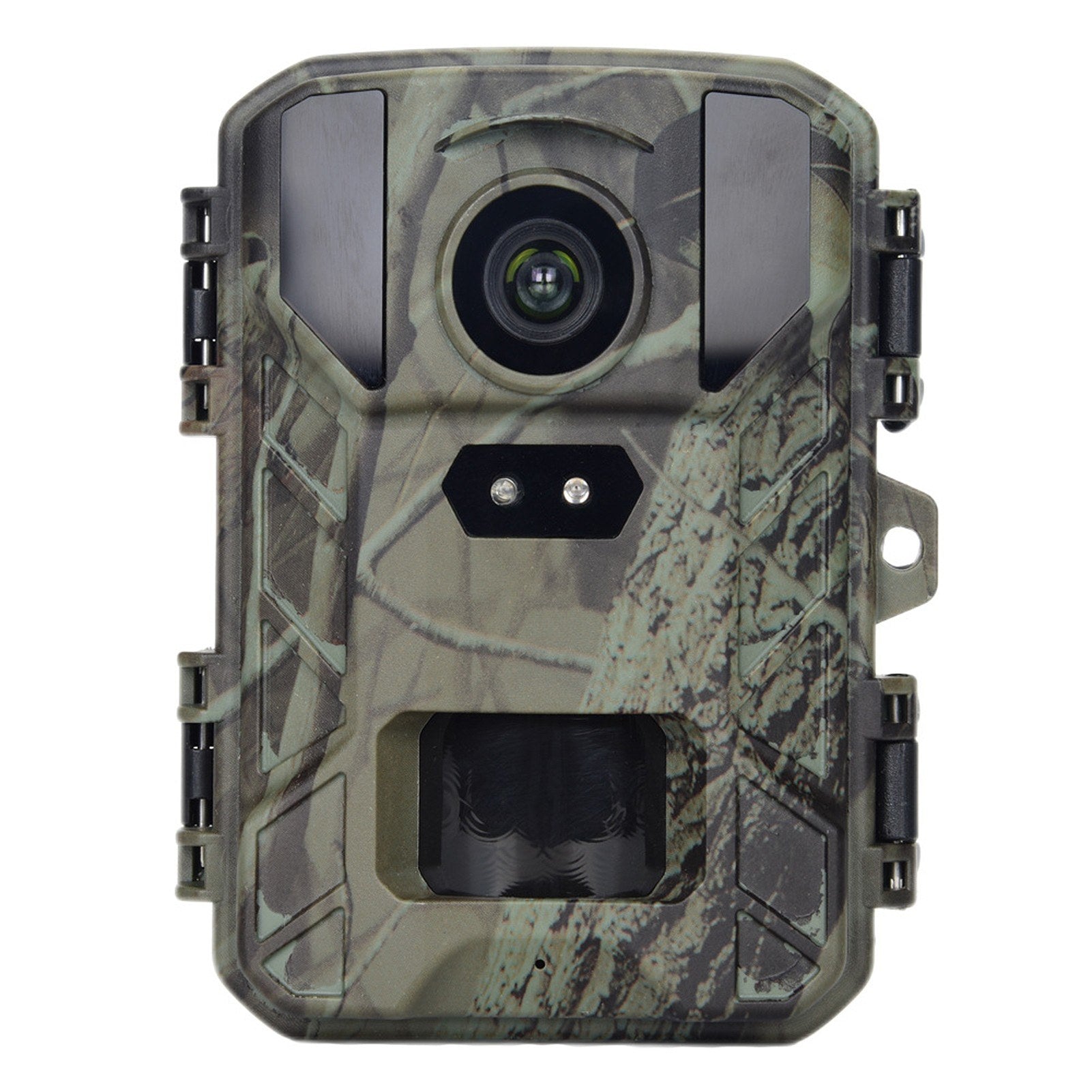 24MP Mini Trailkamera - 1080P Nachtsicht, wasserdicht, 48 IR-LEDs, 60° Erkennung für die Tierjagd