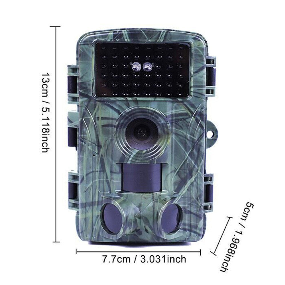 Wasserdichte WiFi Jagdkamera mit Nachtsicht & 940nm No Glow Infrarot Bewegungsaktivierung