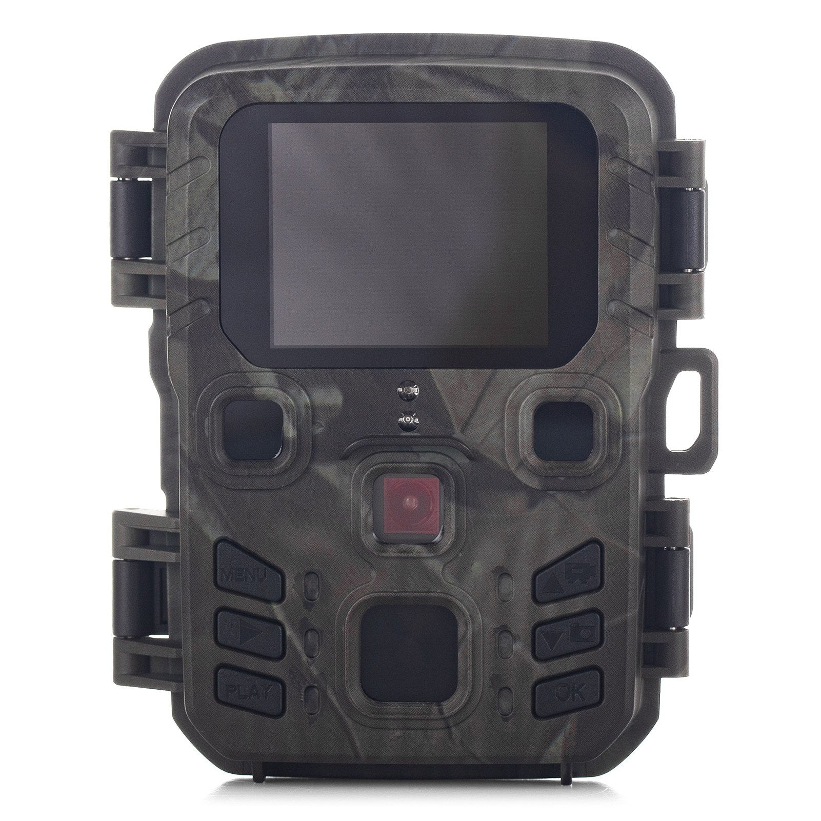 24MP 1080P Mini-Infrarot-Sp trailkamera - Bewegungsaktiviert, Nachtsicht, 0,3S Auslöser, Wasserdichtes Jagen