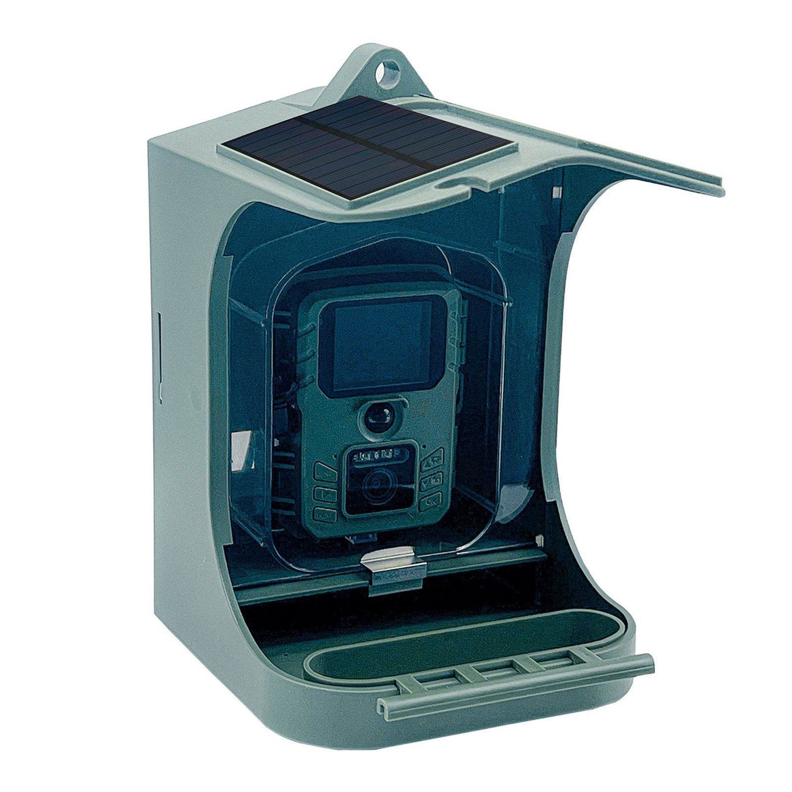 1080P Solar WLAN Smart Vogelfutterkamera - Kabellos & Wasserdicht Vogelbeobachtung