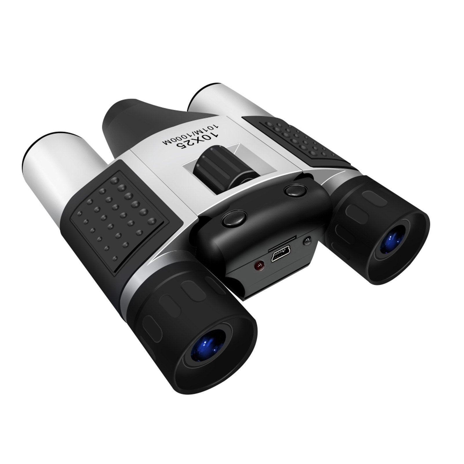 Hochauflösende digitale Ferngläser mit 10x Zoom und Nachtsicht, Kamera- und Videoaufzeichnung für Erwachsene