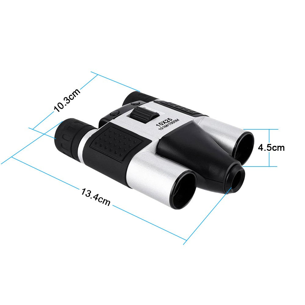 Hochauflösende digitale Ferngläser mit 10x Zoom und Nachtsicht, Kamera- und Videoaufzeichnung für Erwachsene