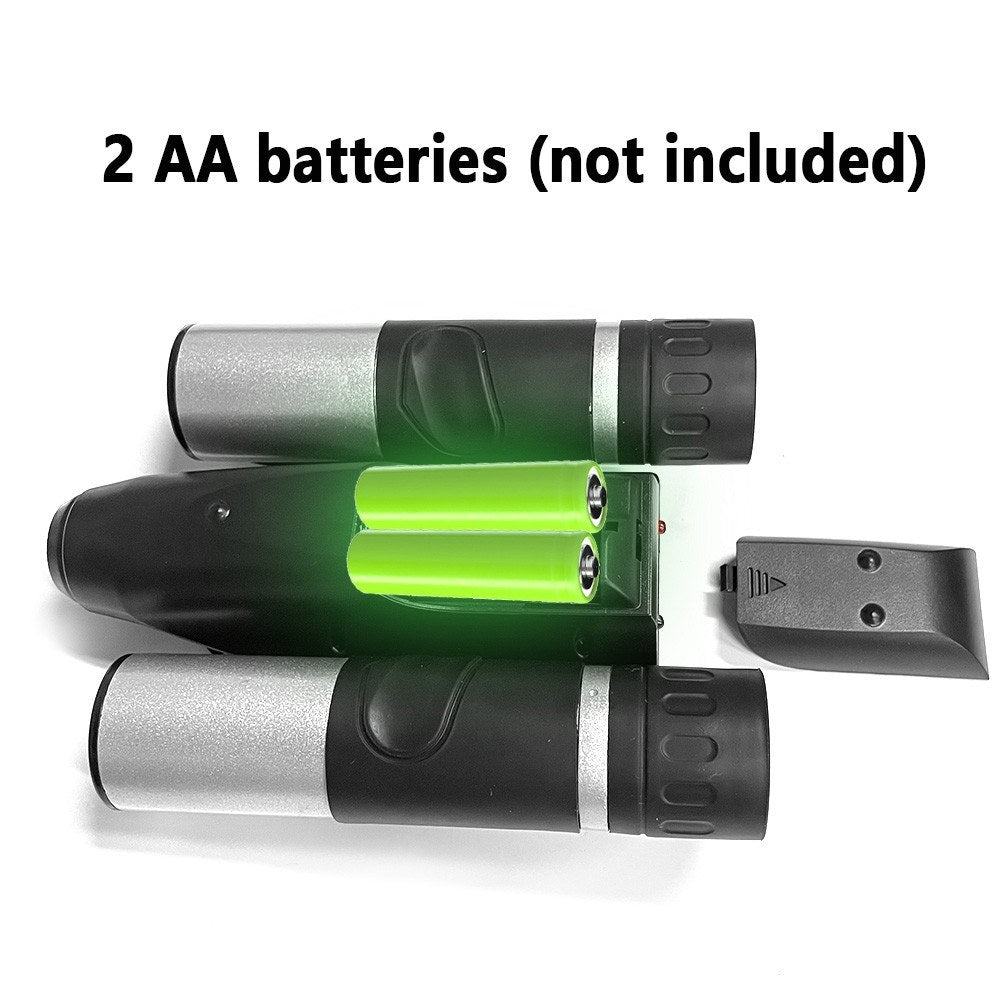 Hochauflösende digitale Ferngläser mit 10x Zoom und Nachtsicht, Kamera- und Videoaufzeichnung für Erwachsene