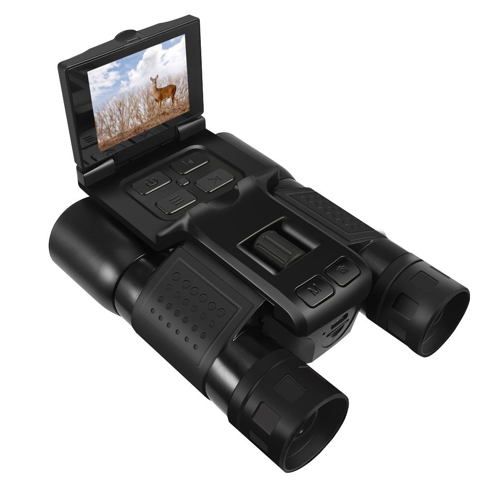 8X Zoom Digitale Ferngläser mit 2,4-Zoll LCD-Kamera zum Vogelbeobachten
