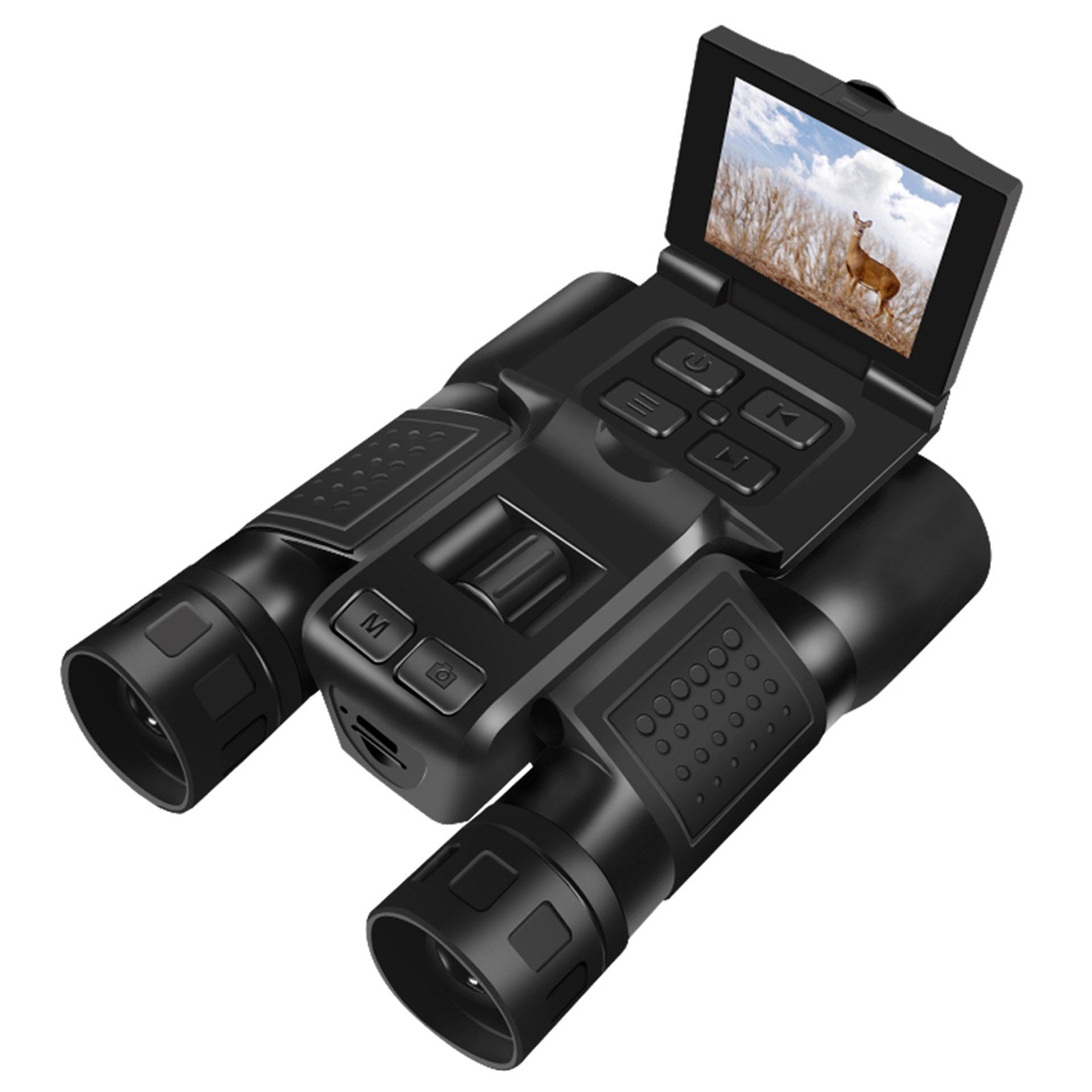 8X Zoom Digitale Ferngläser mit 2,4-Zoll LCD-Kamera zum Vogelbeobachten