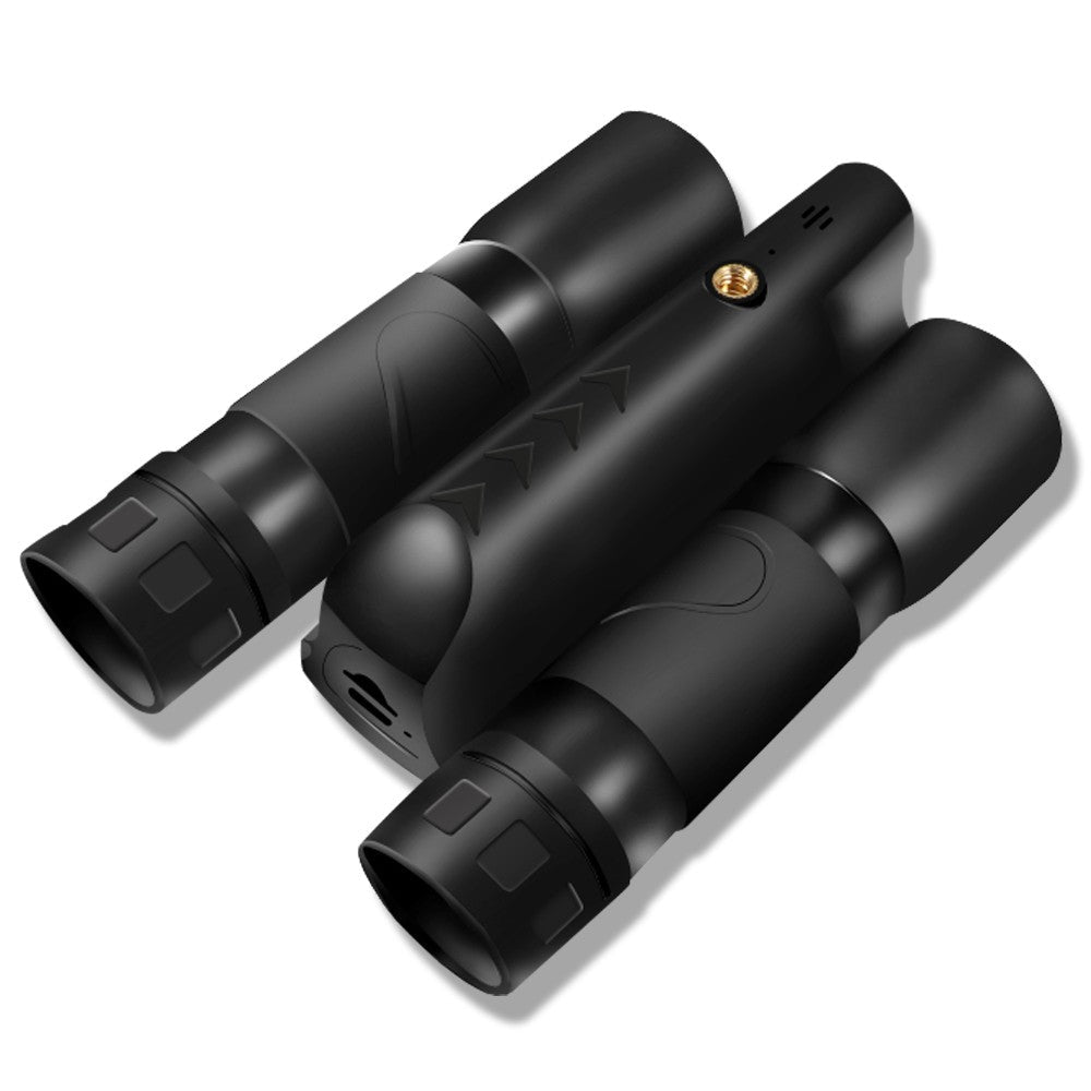 8X Zoom Digitale Ferngläser mit 2,4-Zoll LCD-Kamera zum Vogelbeobachten