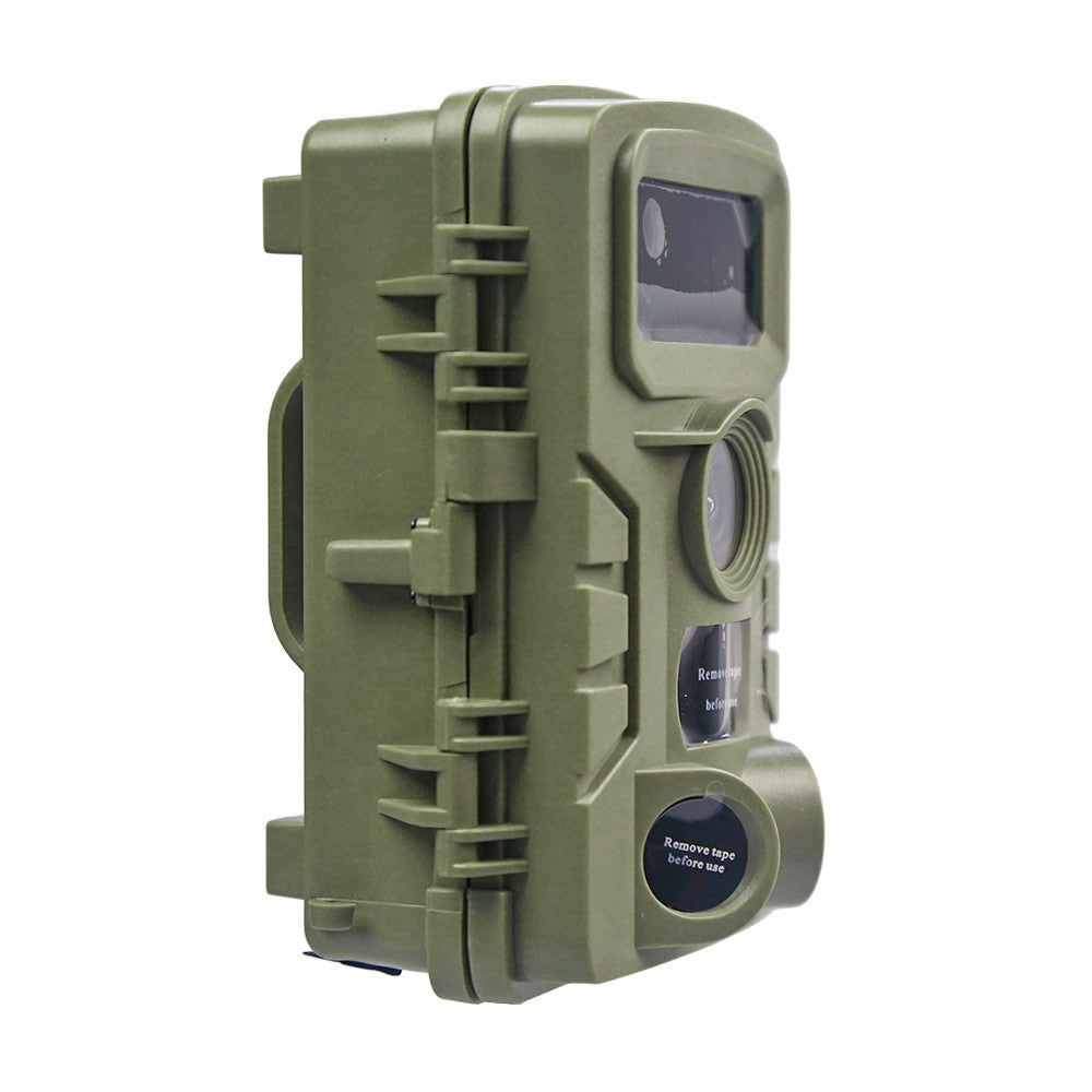 4K 48MP Jagdkamera mit 2.0 LCD, 46 LED Infrarot Nachtsicht, 0.3-0.6s Auslöser, 120° PIR Sensor