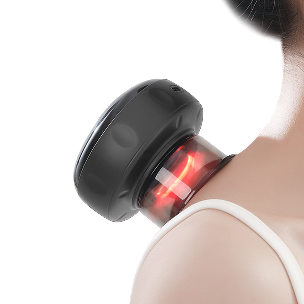 Intelligentes Schröpfmassagegerät für effektive Schmerzlinderung
