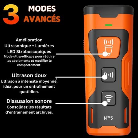 Hund Anti-Bell-Gerät l Ultraschall mit Reichweite