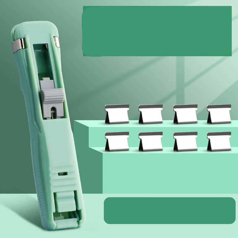 Wiederverwendbare Papierklammermaschine