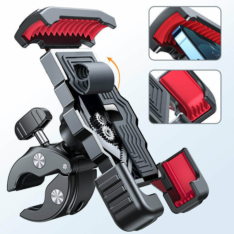 Zelara Fahrrad Smartphone Halter mit 360° Drehung