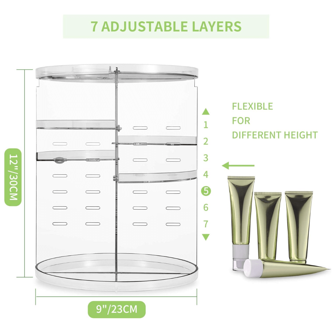 Zelara Kosmetik Organizer 360°