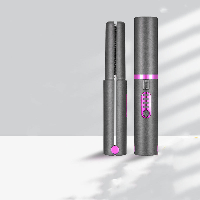 Neue USB-Lade-Mini-Wireless-Reiseeisen Keramik-Haarglätter für zu Hause