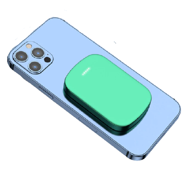 Drahtloses Powerbank-Ladegerät für iPhone | 5000mAh & 10000mAh, Magnetisch, Schnellladung für Reisen & Unterwegs