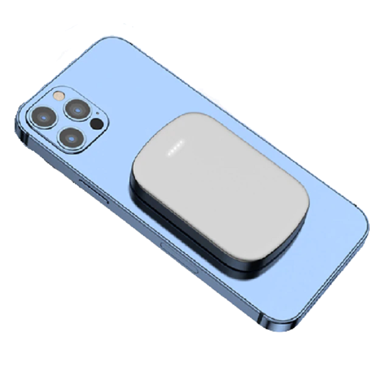 Drahtloses Powerbank-Ladegerät für iPhone | 5000mAh & 10000mAh, Magnetisch, Schnellladung für Reisen & Unterwegs