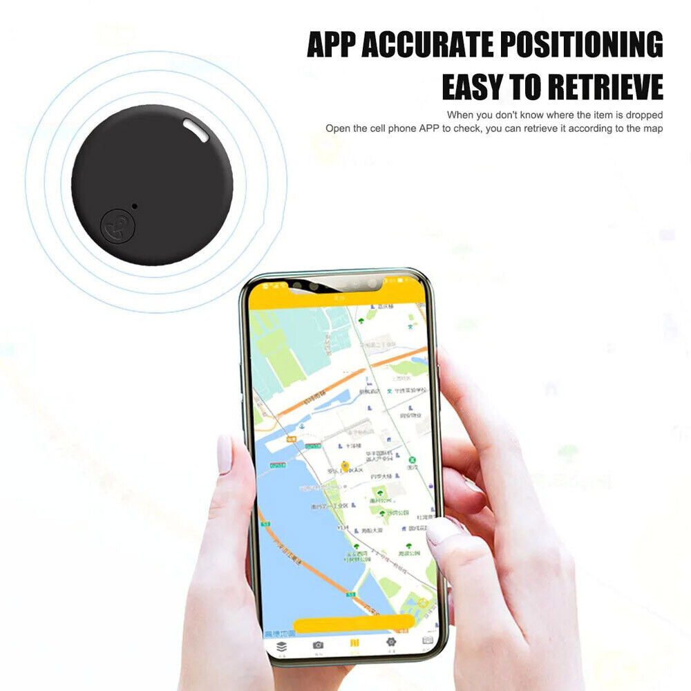 Mini Bluetooth GPS Tracker für Schlüssel, Kinder, Haustiere und Gegenstandfinder Gerät