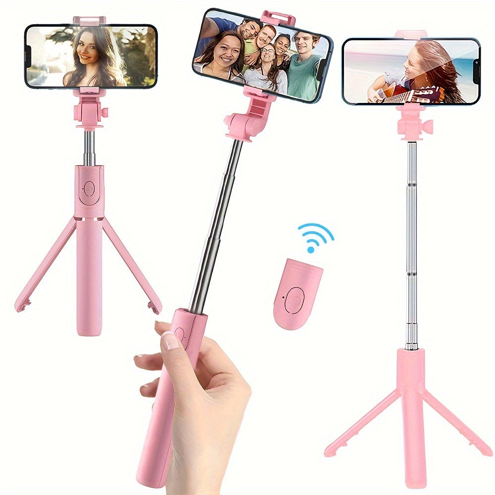 Flexibler Selfie-Stick - Für einfache Fotos und Videos