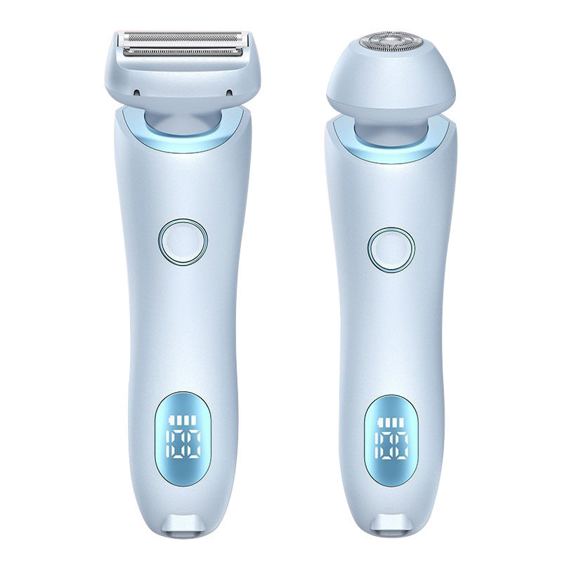 SmoothGlow 2-in-1 Epilierer & Rasierer - Für Seidige Ergebnisse