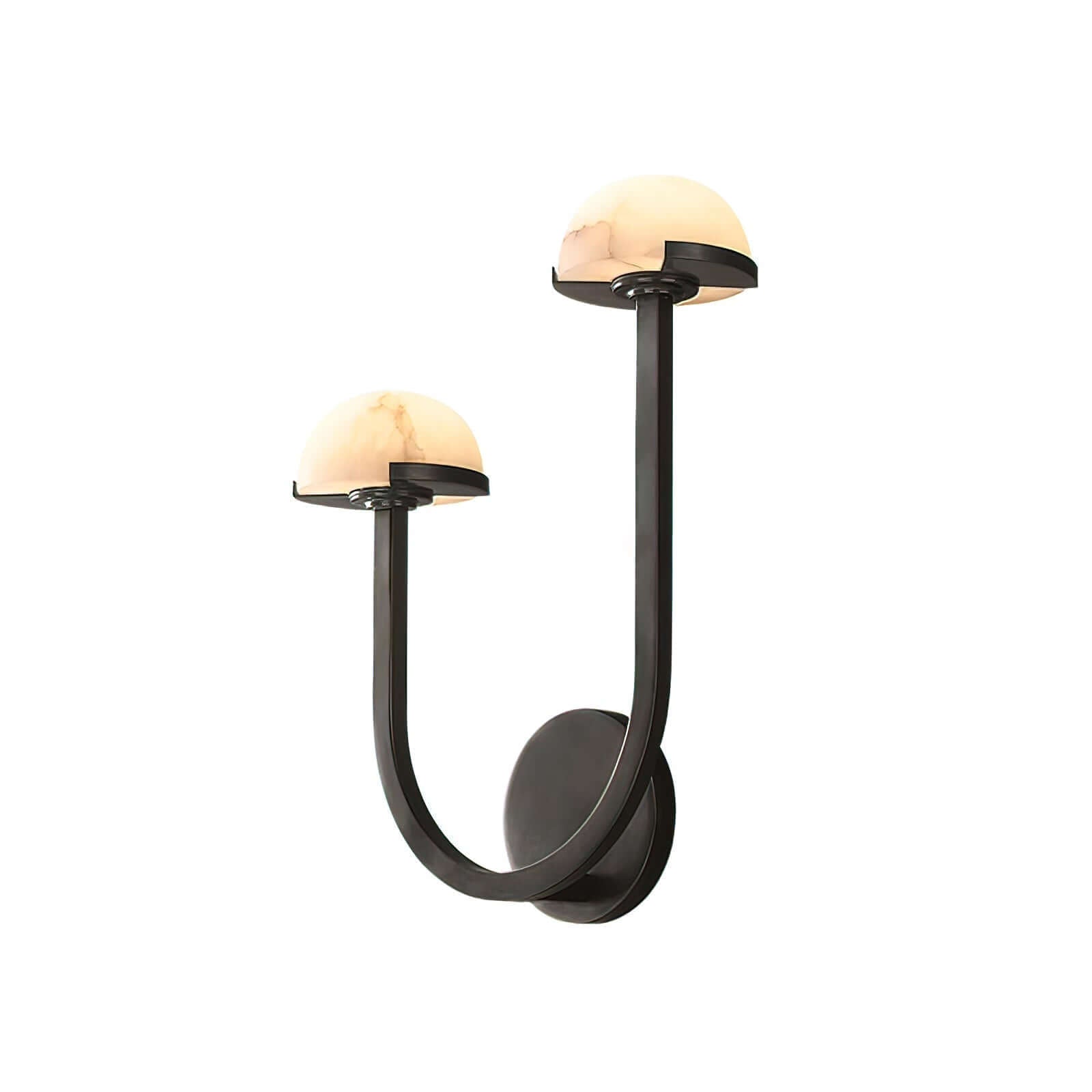 Pilz Alabaster Wandleuchte, Modernes Design