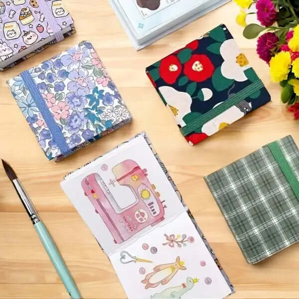 Kompaktes Aquarell-Set für unterwegs