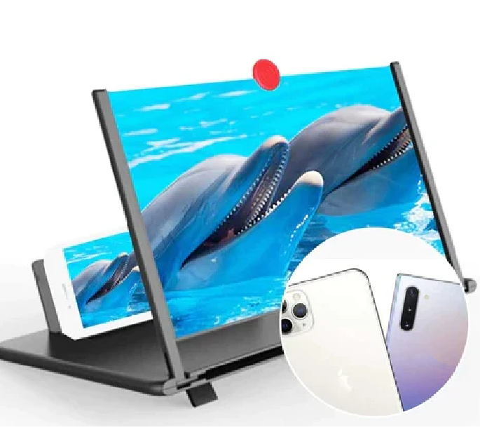 ScreenPro | Bildschirmverlängerung für Smartphones | Mini-Kino