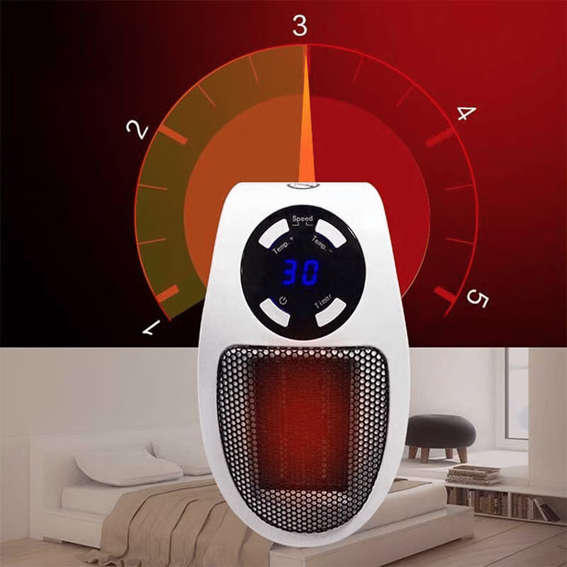 Multifunctional Compact Space Heater with Antimicrobial Air Filter
