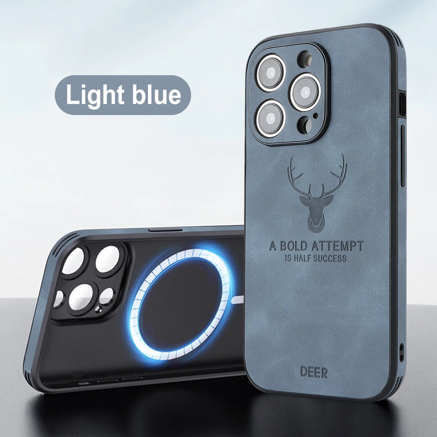 Zelara – Luxuriöse Leder-iPhone-Hülle mit Stilvollem Design und Stoßfestem Schutz