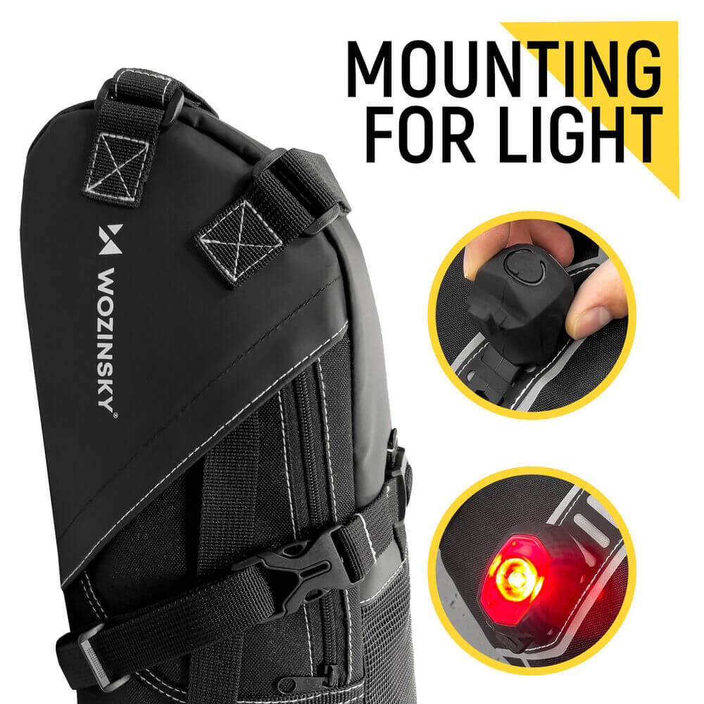 Zelara Fahrradsatteltasche 12L - AquaTrail