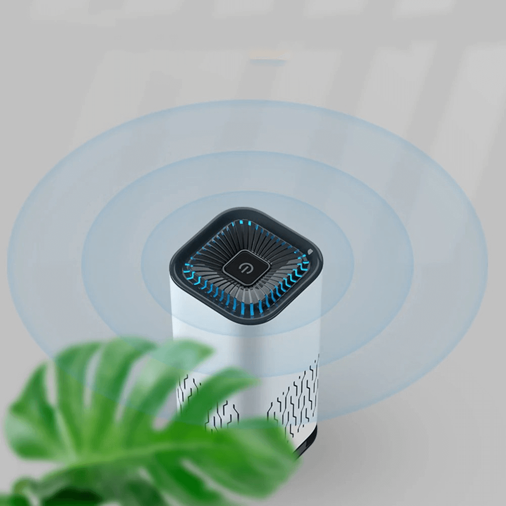 Luftreiniger mit HEPA-Filter für Allergiker