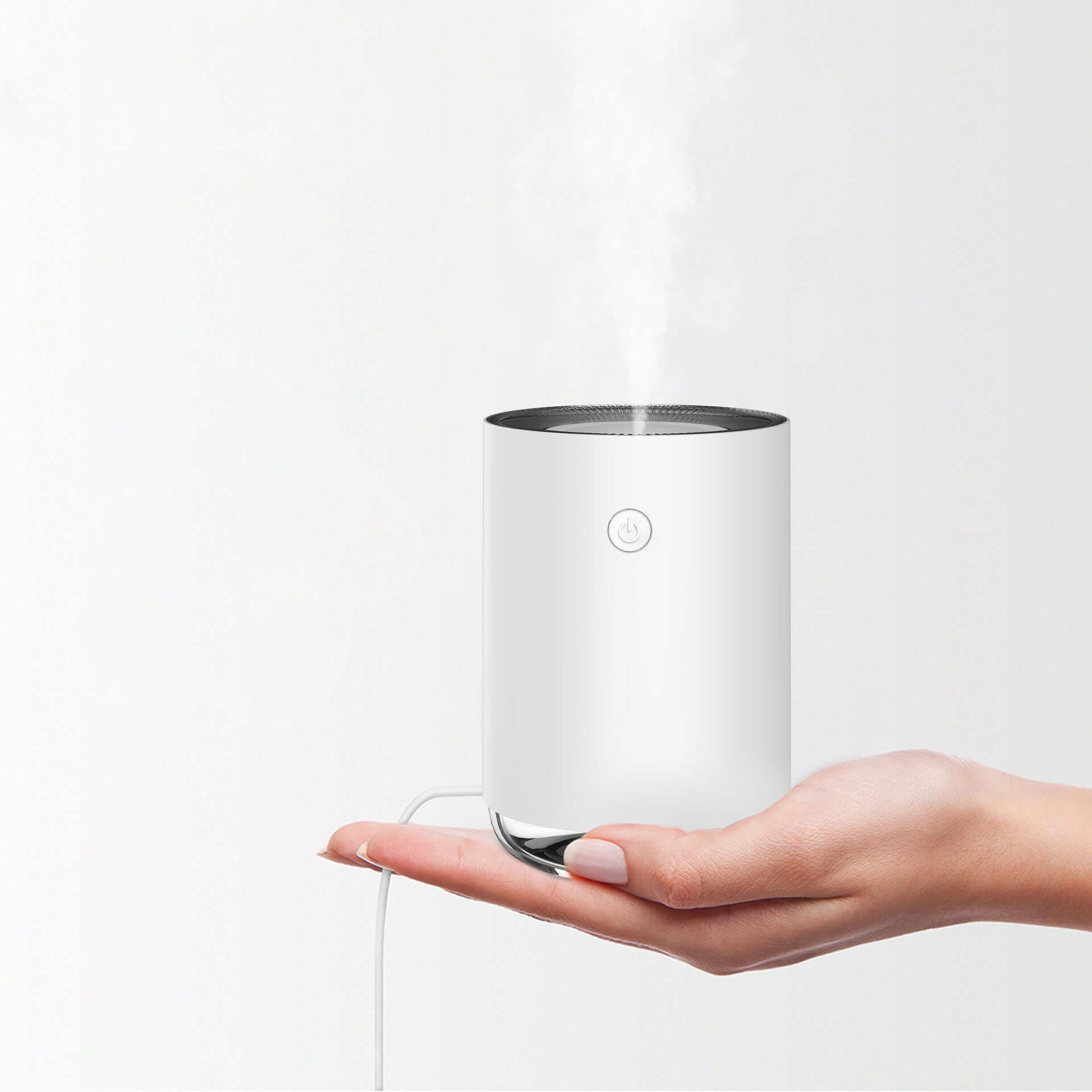 Kompakter Luftbefeuchter für Zuhause & Büro