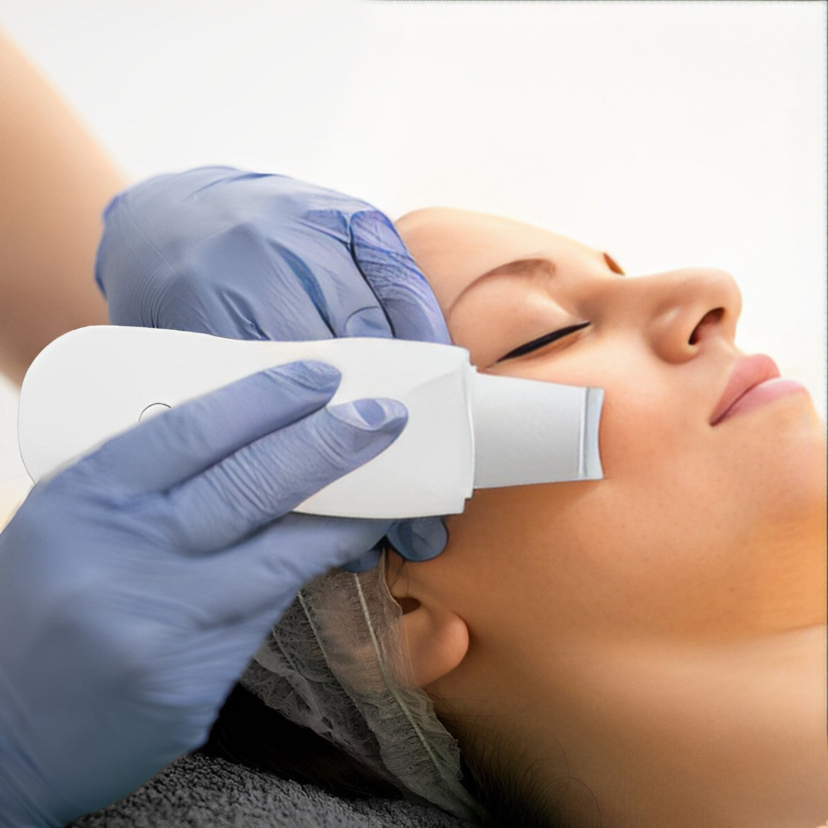 Ultraschall Hautreiniger Spatel mit 3 Modi – Porentiefe Reinigung & Lifting für Gesichtspflege