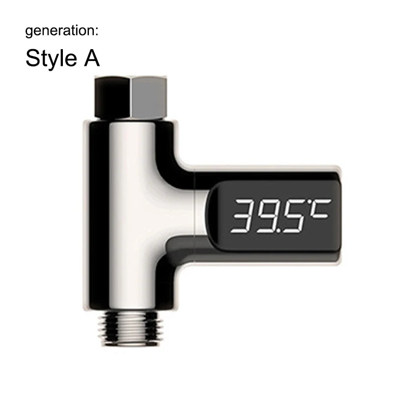 LED-Display Wasser Duschthermometer