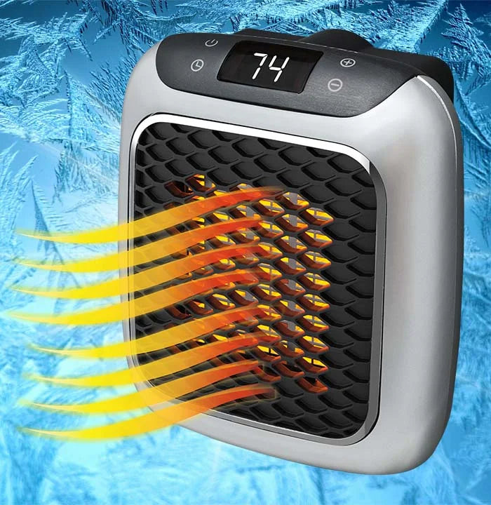 Tragbare und energieeffiziente Mini-Heizung