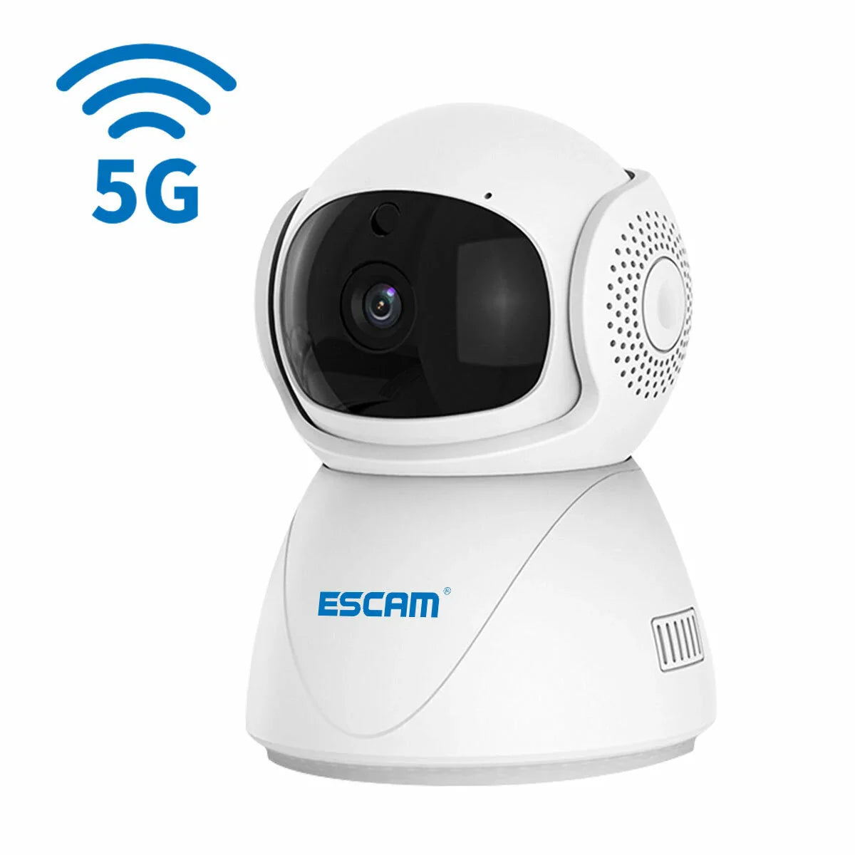ESCAM PT201 1080P Dual-Band WiFi IP-Kamera mit automatischer Verfolgung, Cloud-Speicher, Zwei-Wege-Audio und intelligentem Nachtsichtmodus