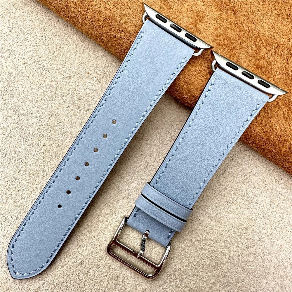 Barenia-Lederarmband für Apple Watch