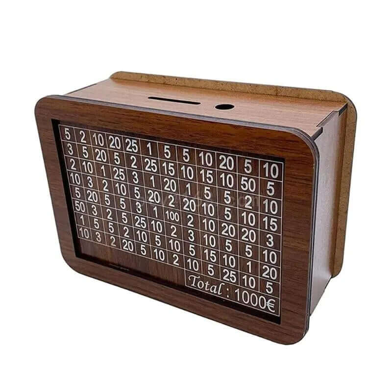 Sparschwein mit Zielsetzung - BudgetPlaner