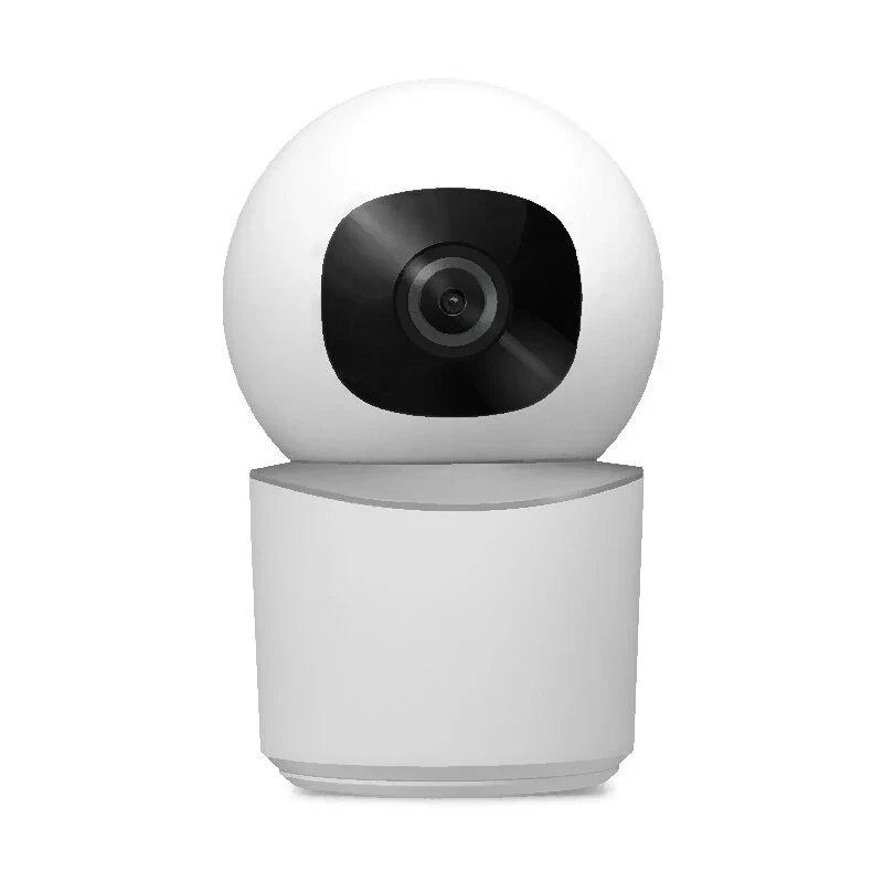 MoesHouse 3MP HD WiFi PTZ Sicherheitskamera - Indoor Infrarot Nachtsicht, Bewegungserkennung, Zwei-Wege-Intercom