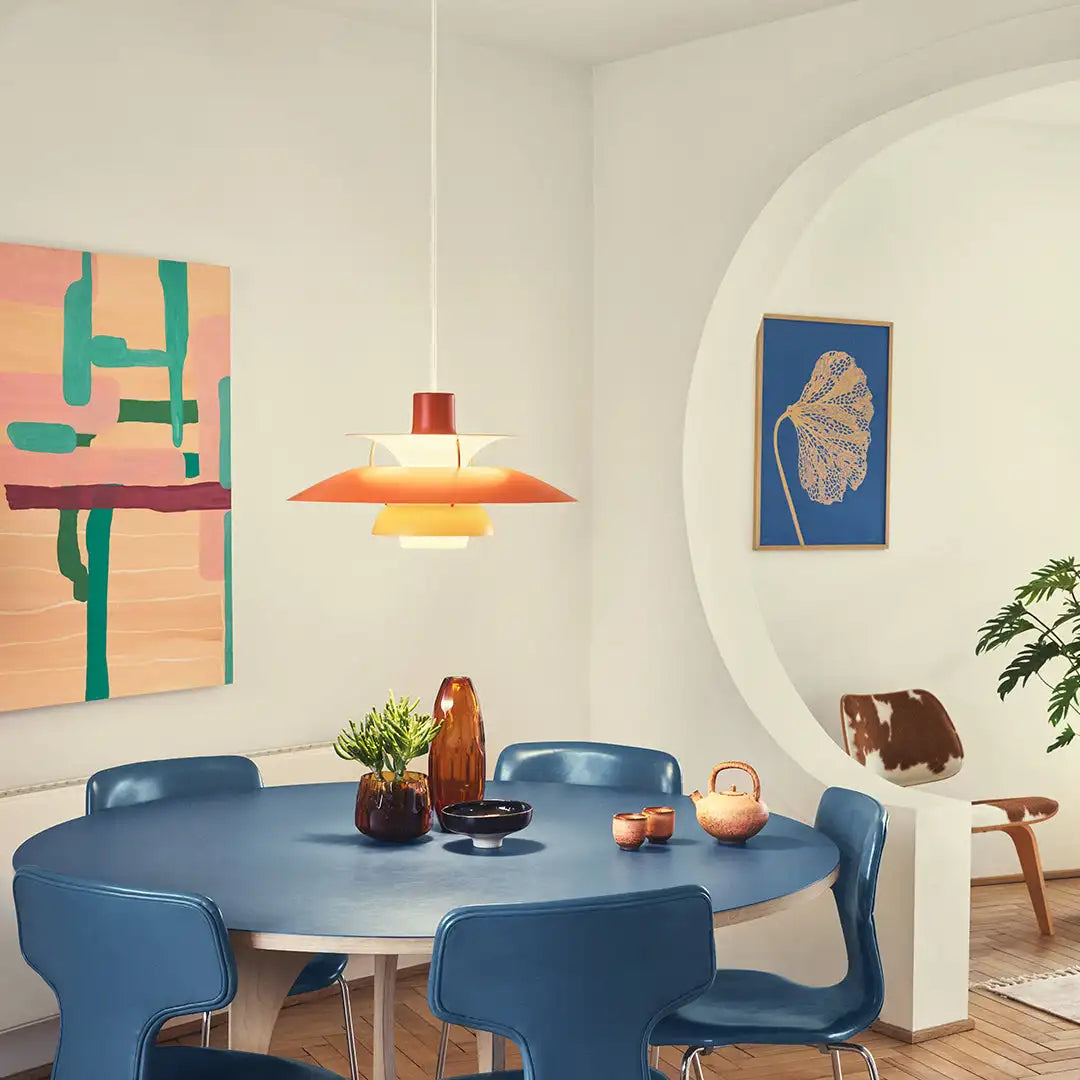 Runde Deckenlampe - Modernes Design | LED Dimmbar