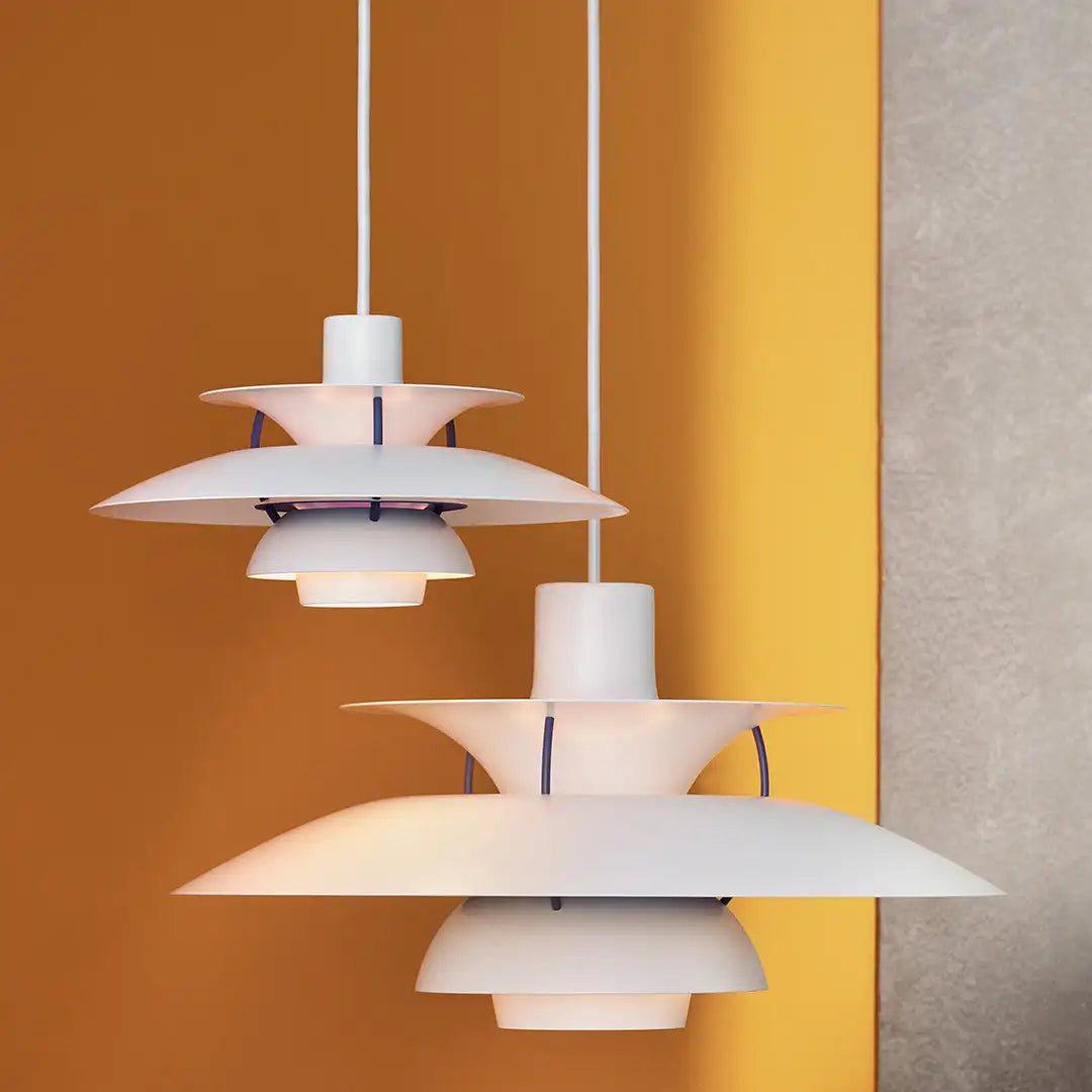 Runde Deckenlampe - Modernes Design | LED Dimmbar