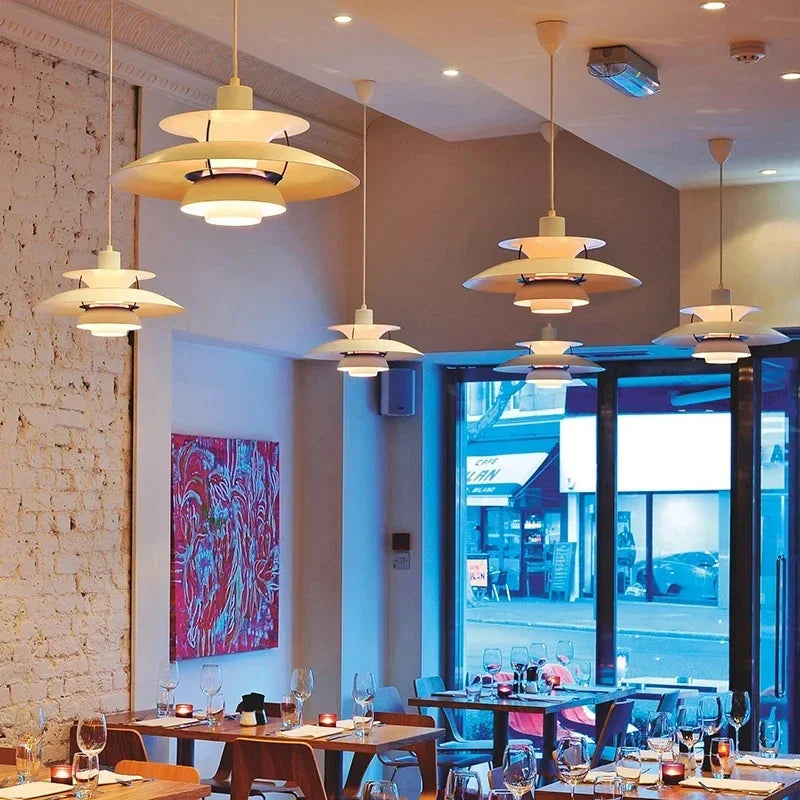 Runde Deckenlampe - Modernes Design | LED Dimmbar