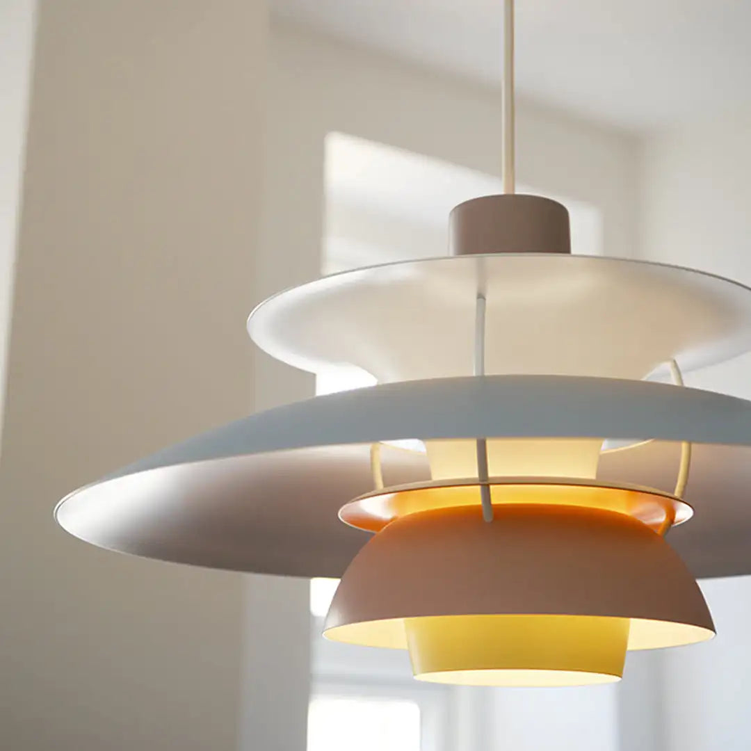 Runde Deckenlampe - Modernes Design | LED Dimmbar