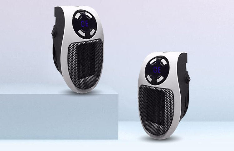 Tragbarer Mini-Heizlüfter mit Schnellheizsystem für Räume bis 350 ft²