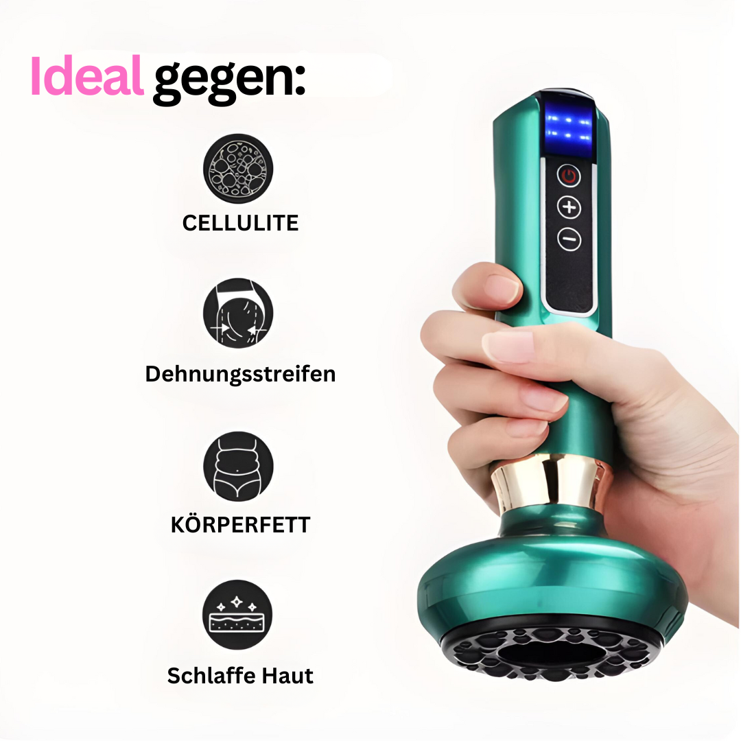 Anti-Cellulite-Cupping-Gerät - Effiziente Hautstraffung
