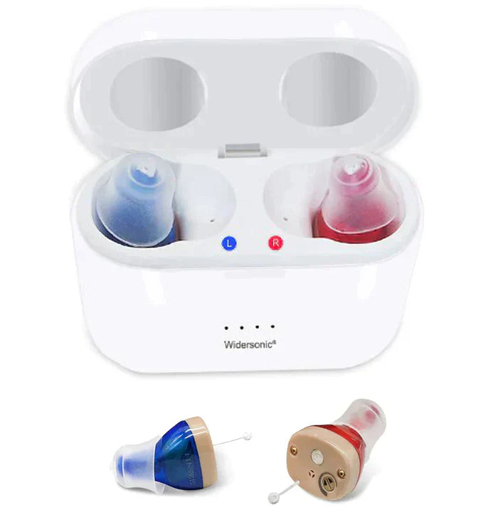 Unsichtbares und Leistungsstarkes Hörgerät