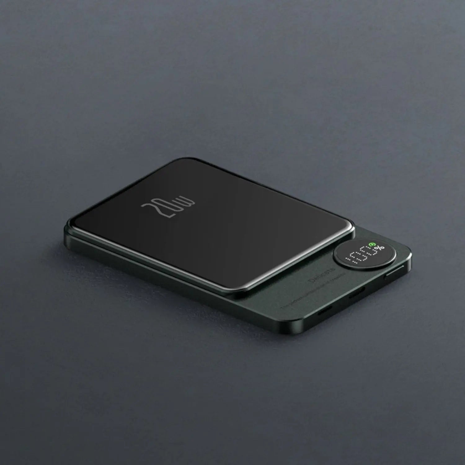 Sleek Magnetic Fast Charging Power Bank – Wirelessly, Hochkapazitäts-Backup-Batterie für alle Geräte