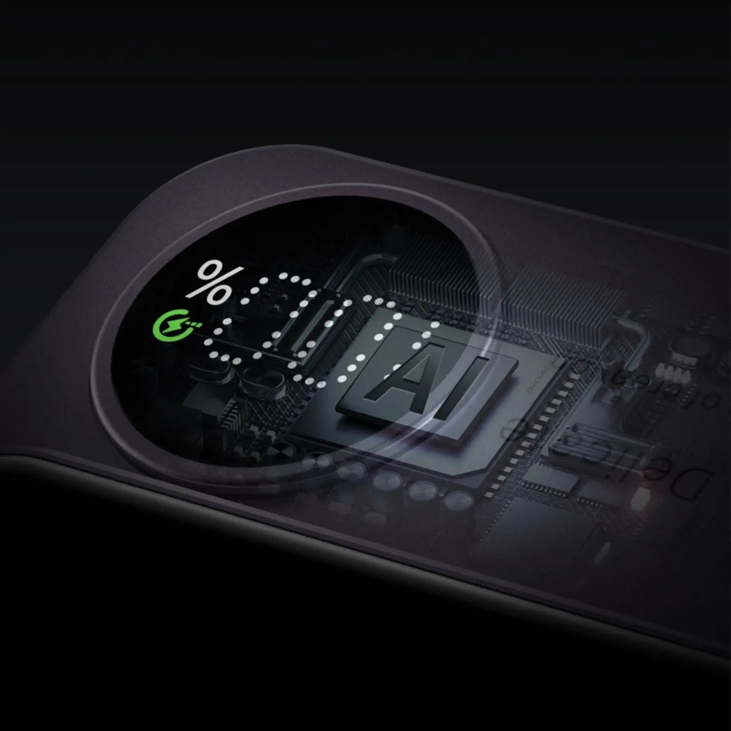 Sleek Magnetic Fast Charging Power Bank – Wirelessly, Hochkapazitäts-Backup-Batterie für alle Geräte
