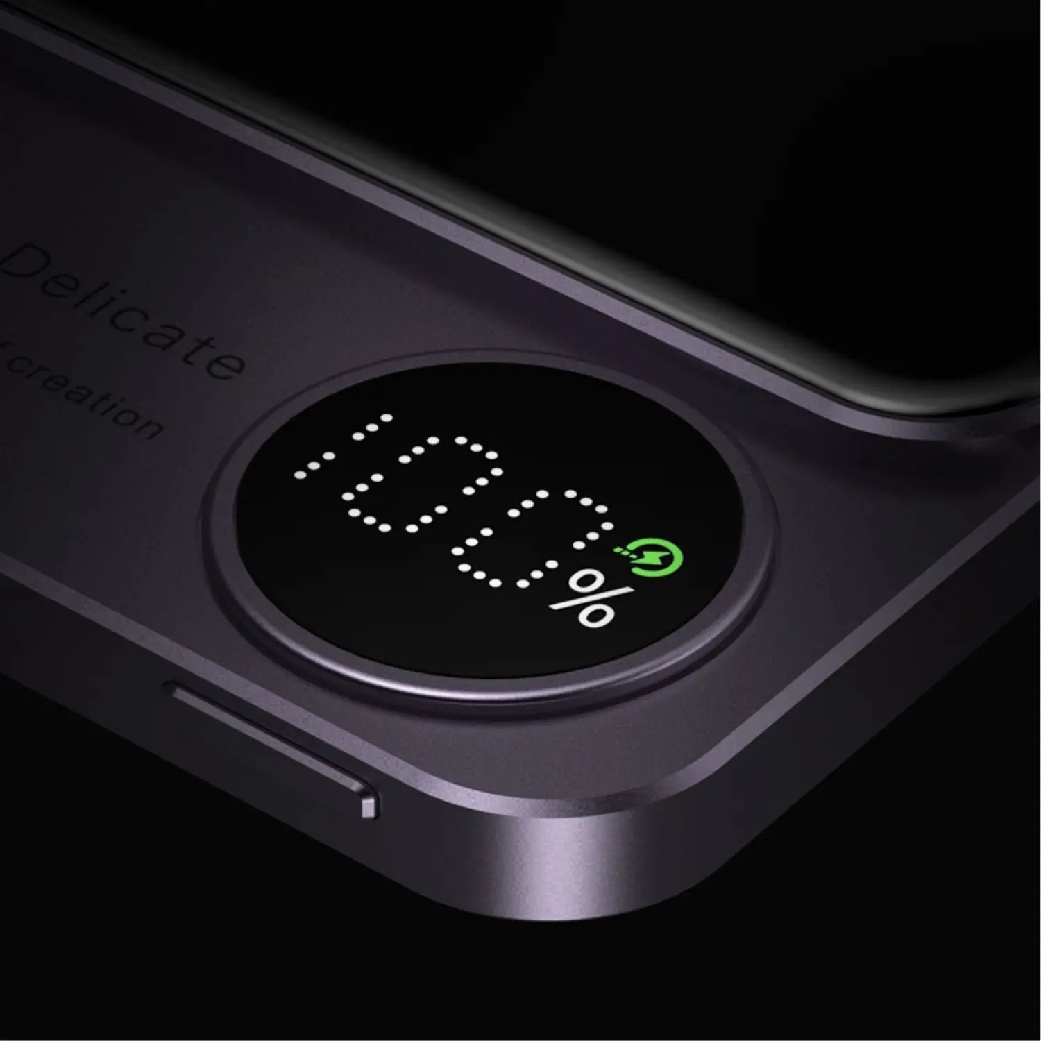 Sleek Magnetic Fast Charging Power Bank – Wirelessly, Hochkapazitäts-Backup-Batterie für alle Geräte